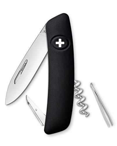 SWIZA Schweizer Messer D01 Gesamtlänge: 16.7cm, Graphite/Schwarz, 75 mm SWIZA Schweizer Messer D01 Gesamtlänge: 16.7cm, Graphite/Schwarz, 75 mm von SWIZA