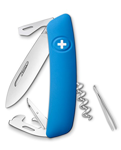 SWIZA Schweizer Messer D03 blau Gesamtlänge: 16.7cm, 75 mm SWIZA Schweizer Messer D03 blau Gesamtlänge: 16.7cm, 75 mm von SWIZA