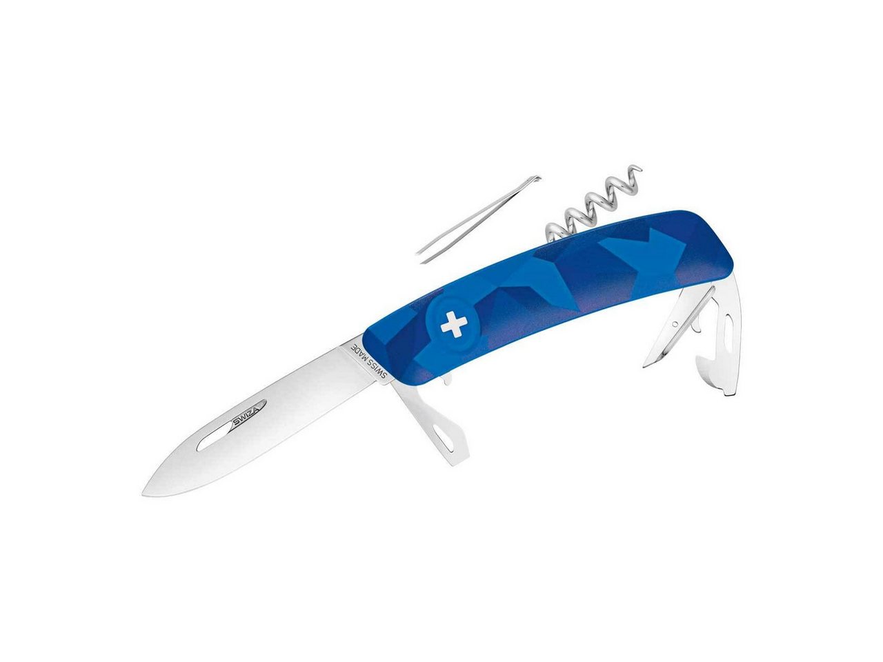 SWIZA Taschenmesser SWIZA C03 LIVOR Camo Urban Blue, SWIZA C03 LIVOR Camo Urban Blue SWIZA Taschenmesser SWIZA C03 LIVOR Camo Urban Blue, SWIZA C03 LIVOR Camo Urban Blue von SWIZA