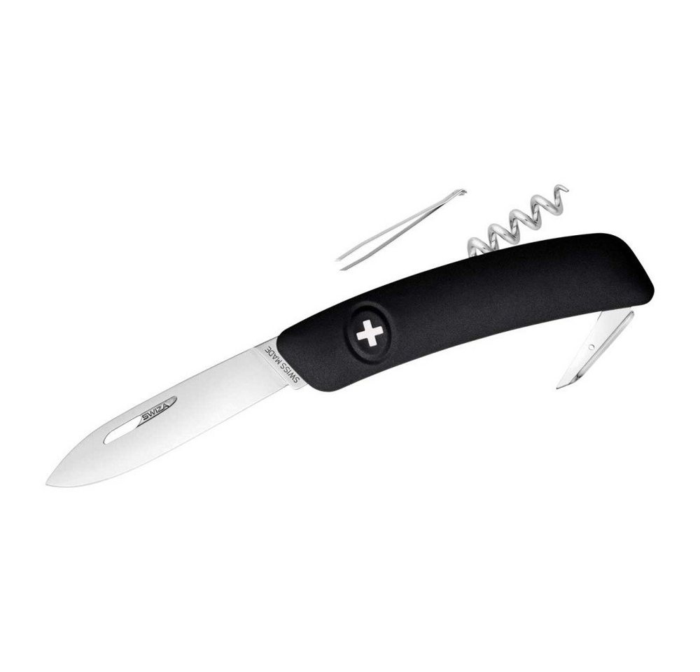 SWIZA Taschenmesser SWIZA Taschenmesser D01 schwarz SWIZA Taschenmesser SWIZA Taschenmesser D01 schwarz von SWIZA