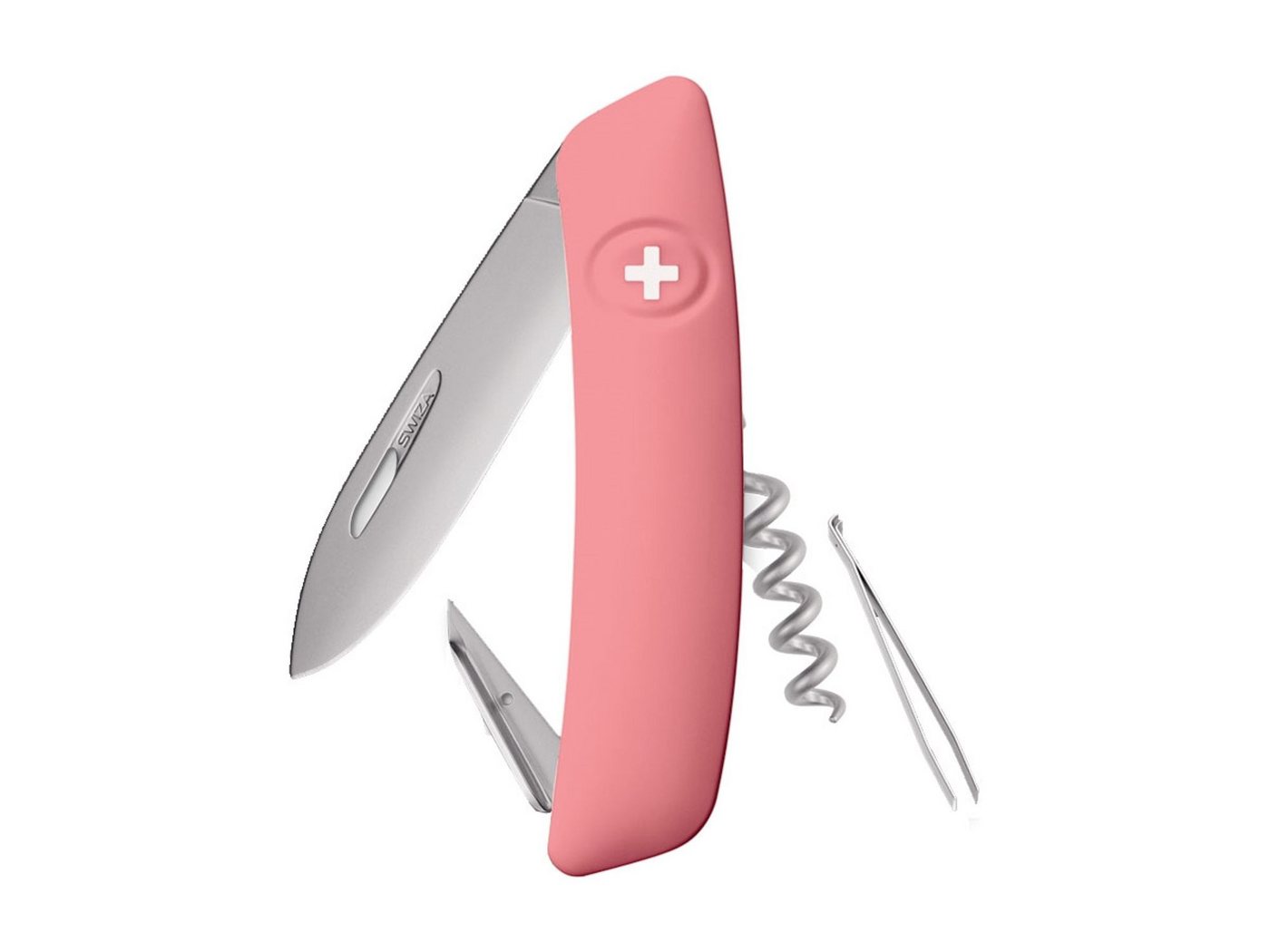 SWIZA Taschenmesser Swiza D01 AM Pink KNI.0016.1910 SWIZA Taschenmesser Swiza D01 AM Pink KNI.0016.1910 von SWIZA