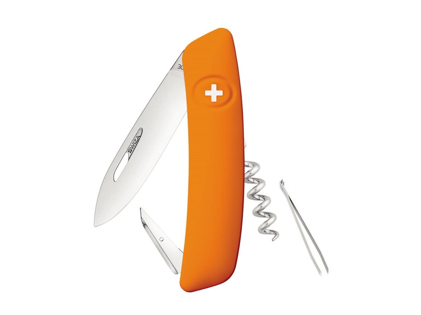 SWIZA Taschenmesser Swiza D01 Orange KNI.0010.1060 SWIZA Taschenmesser Swiza D01 Orange KNI.0010.1060 von SWIZA