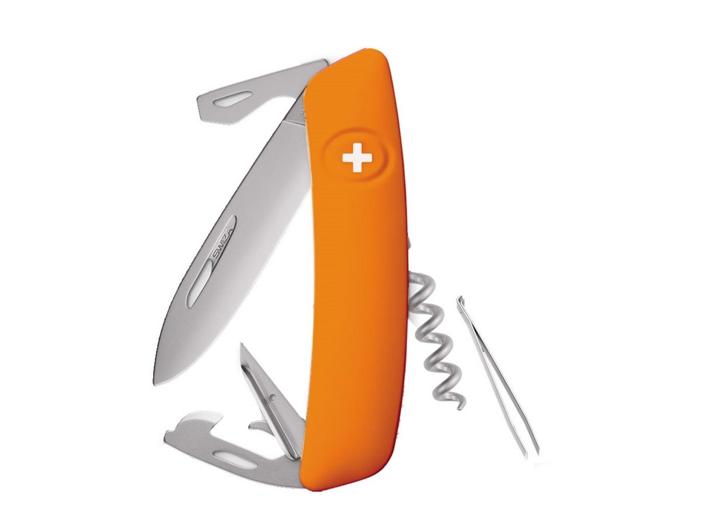 SWIZA Taschenmesser Swiza D03 AM Orange KNI.0036.1060 SWIZA Taschenmesser Swiza D03 AM Orange KNI.0036.1060 von SWIZA