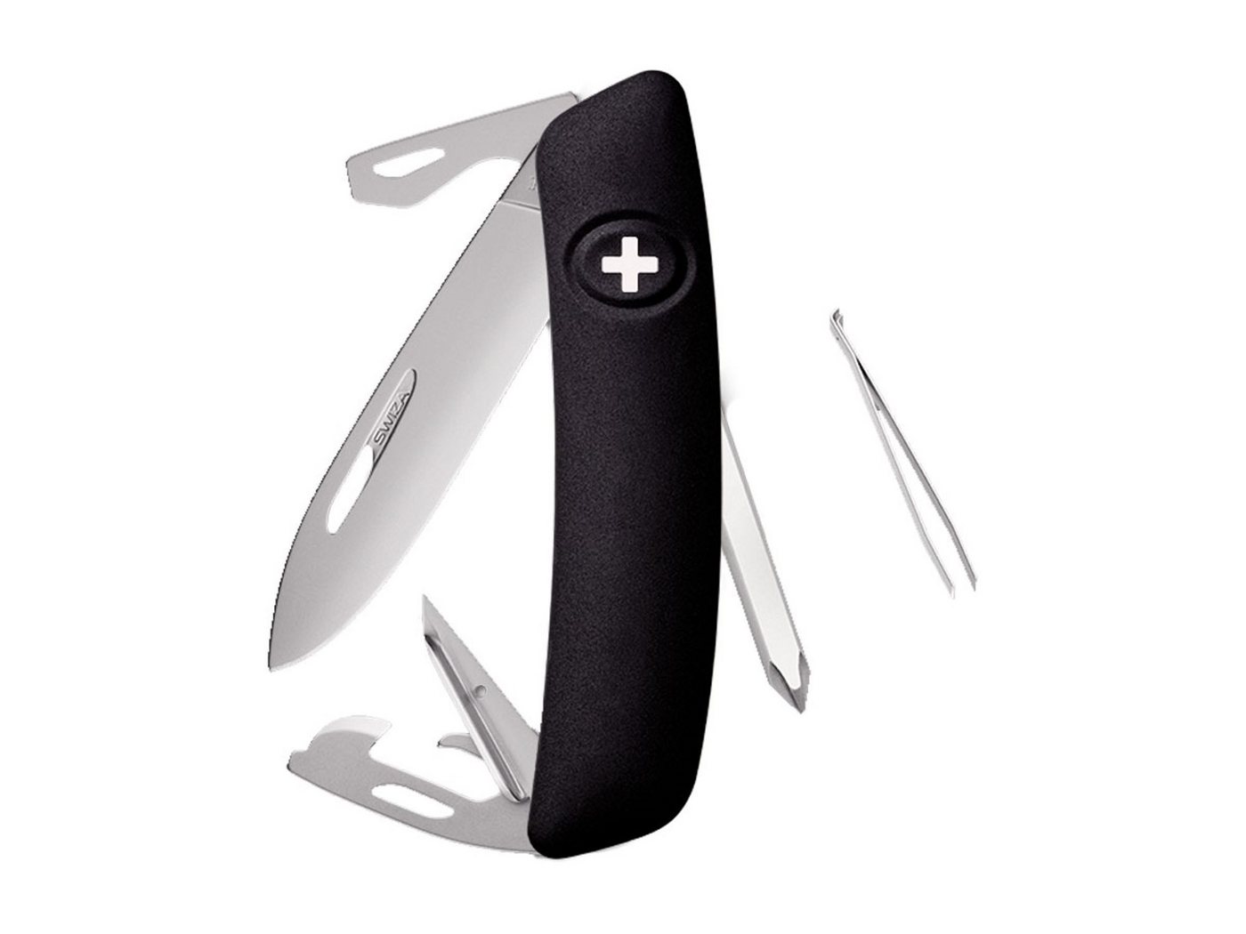 SWIZA Taschenmesser Swiza D04 AM schwarz KNI.0046.1010 SWIZA Taschenmesser Swiza D04 AM schwarz KNI.0046.1010 von SWIZA