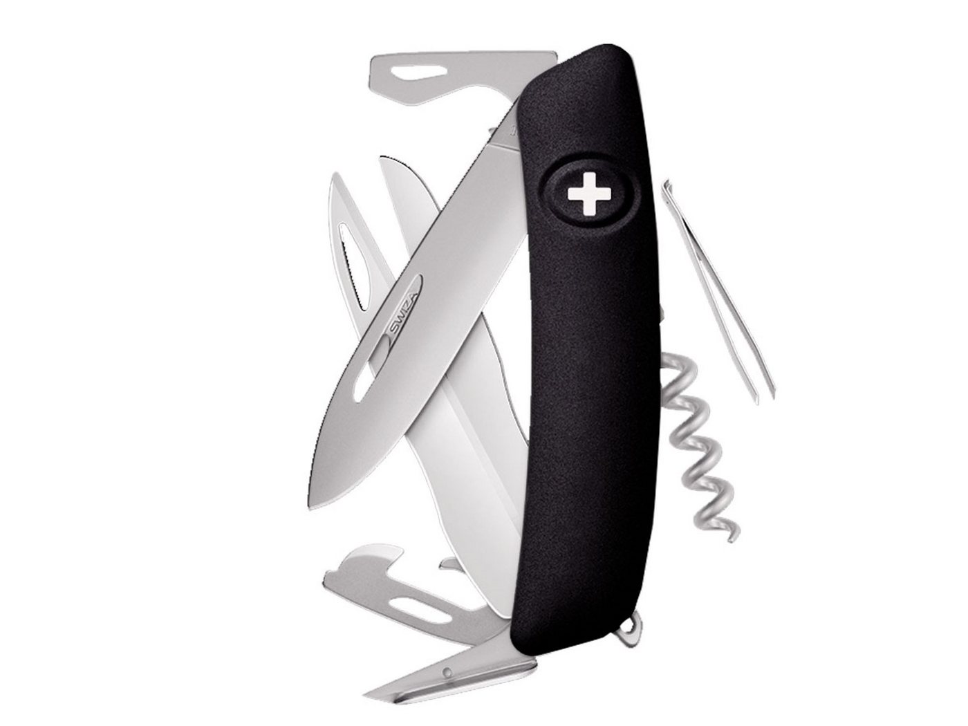 SWIZA Taschenmesser Swiza D07R Am Schere schwarz KNR.0116.1010 SWIZA Taschenmesser Swiza D07R Am Schere schwarz KNR.0116.1010 von SWIZA