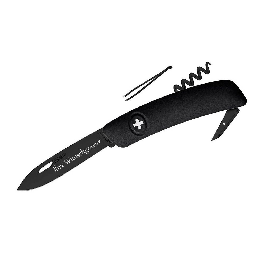 SWIZA Taschenmesser inkl. Ihrer persönlichen Wunschgravur, SWIZA Schweizer Taschenmesser D01 SWIZA Taschenmesser inkl. Ihrer persönlichen Wunschgravur, SWIZA Schweizer Taschenmesser D01 von SWIZA