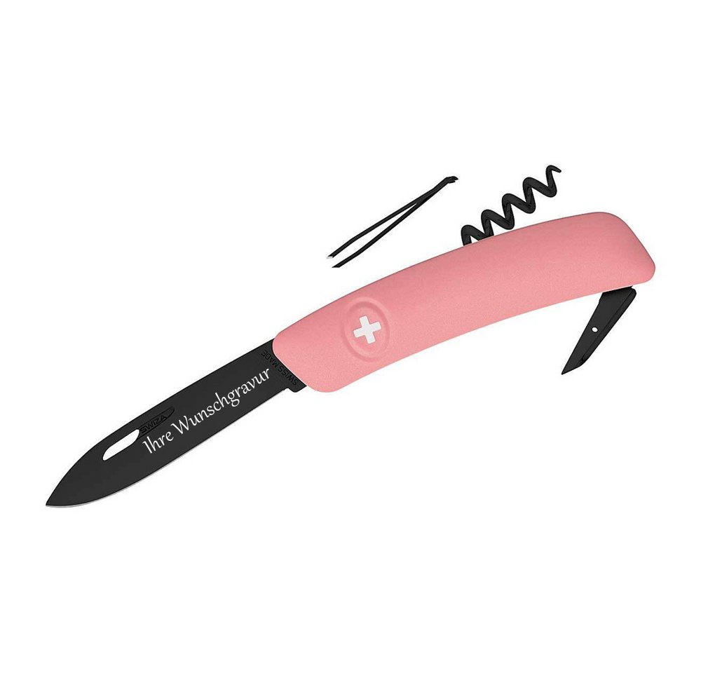 SWIZA Taschenmesser inkl. Ihrer persönlichen Wunschgravur, SWIZA Schweizer Taschenmesser D01 SWIZA Taschenmesser inkl. Ihrer persönlichen Wunschgravur, SWIZA Schweizer Taschenmesser D01 von SWIZA