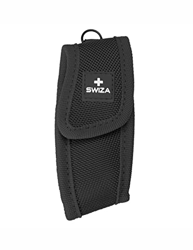 SWIZA Unisex – Erwachsene Etui, schwarz, Uni von SWIZA