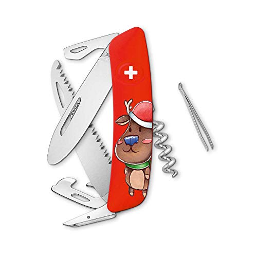SWIZA X-Mas J06 Rentier Junior, 690731, normal, Mehrfarbig SWIZA X-Mas J06 Rentier Junior, 690731, normal, Mehrfarbig von SWIZA
