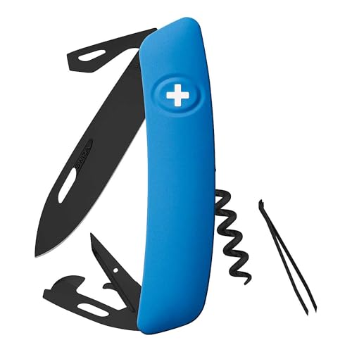 Swiza Herren D03 Taschenmesser, blau, 17 cm Swiza Herren D03 Taschenmesser, blau, 17 cm von SWIZA