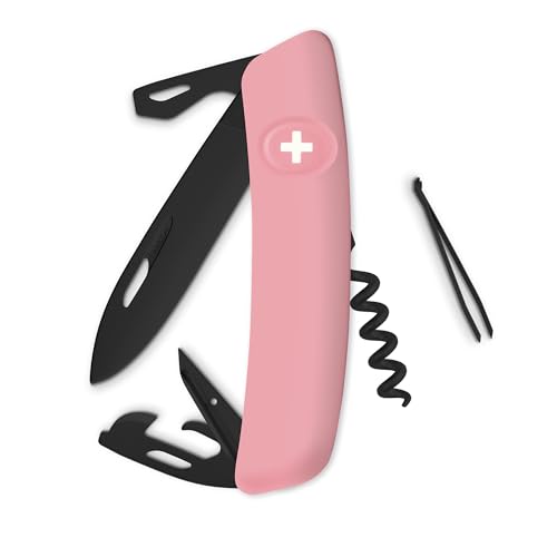Swiza Herren D03 Taschenmesser, rosa, 17 cm Swiza Herren D03 Taschenmesser, rosa, 17 cm von SWIZA