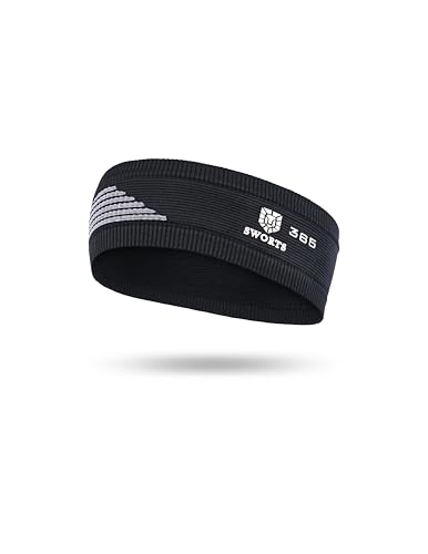 SWORTS 365 Running Headband I Nahtloses Laufstirnband für Ganze Saison (Unisex Schweißband Stirn) SWORTS 365 Running Headband I Nahtloses Laufstirnband für Ganze Saison (Unisex Schweißband Stirn) von SWORTS