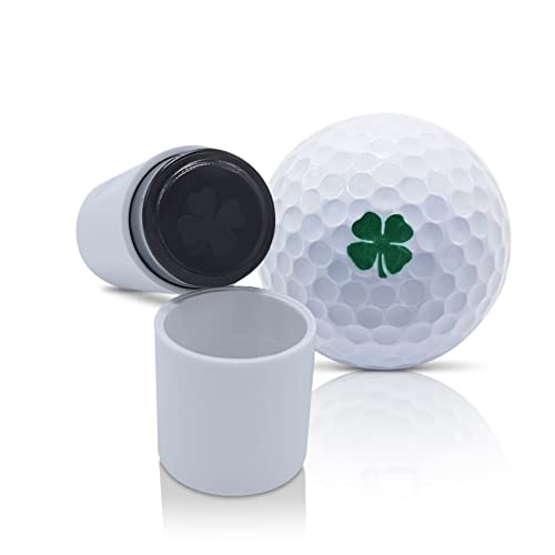 SWVL Sports Golfball-Stempel mit 4 Blättern, Kleeblatt, Grün SWVL Sports Golfball-Stempel mit 4 Blättern, Kleeblatt, Grün von SWVL Sports