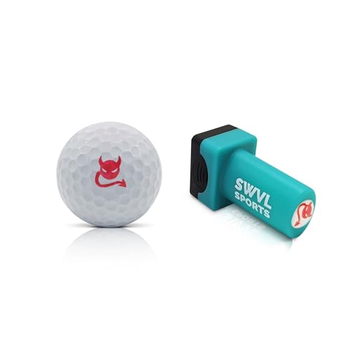 SWVL Sports Evil Devil Golfball-Stempel, groß SWVL Sports Evil Devil Golfball-Stempel, groß von SWVL Sports
