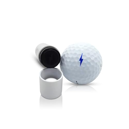 SWVL Sports Lightning Bolt Golfball-Stempelmarker, Blau SWVL Sports Lightning Bolt Golfball-Stempelmarker, Blau von SWVL Sports