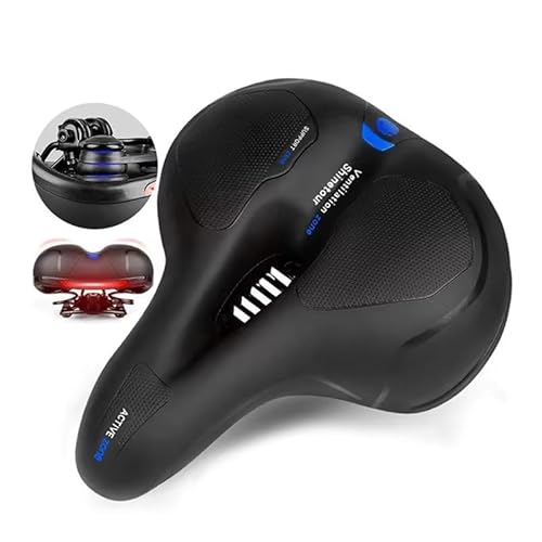 Bikeheroes CloudComfort Pro - Endlich Schmerzfrei Radfahren Fahrradsattel Blau Bikeheroes CloudComfort Pro - Endlich Schmerzfrei Radfahren Fahrradsattel Blau von SWZEC