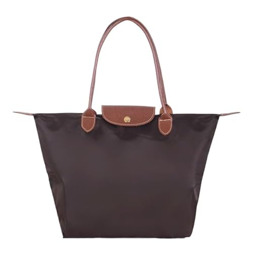 Dein Modetrends Trendige Handtasche für Damen - Aimee (Braun,M（44 * 30 * 18）) von SWZEC