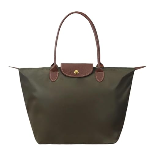 Dein Modetrends Trendige Handtasche für Damen - Aimee (Grün,L（52 * 32 * 20）) von SWZEC