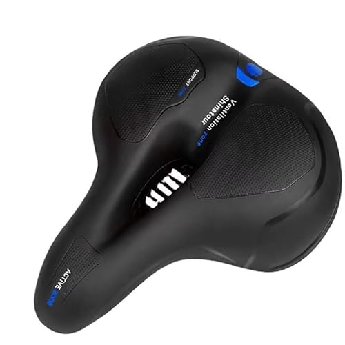 Fahrradsattel Cloud Comfort Pro Max Sattel - Endlich Schmerzfrei Radfahren Bequem Weich Memory Fahrradsattel Cloud Comfort Pro Max Sattel - Endlich Schmerzfrei Radfahren Bequem Weich Memory von SWZEC