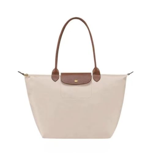 Orthomode Annamae - Trendige Handtasche für Damen (Khaki,M(44x30x18cm)) von SWZEC