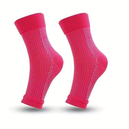 Otpedic™ VitalSocks – Orthopädische Kompressionssocken für leichte & gesunde Beine (L/XL (40-46),6X Paare Rosa) von SWZEC