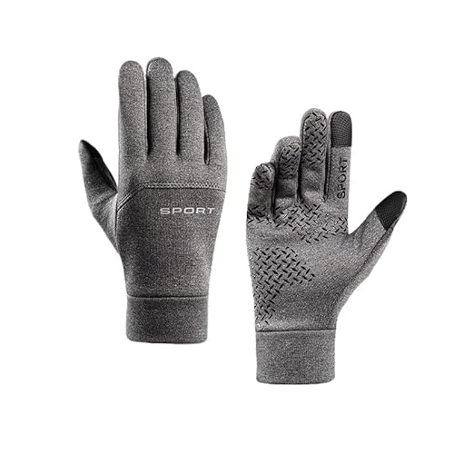 SWZEC Frostsport - Thermohandschuhe für Jede Kälte - Bergxperten (Grau,XL-2XL) von SWZEC