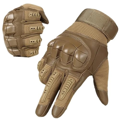 SWZEC NaturVibes - Outdoor-Handschuhe - Das Original (Sandsteinbraun,XL) von SWZEC