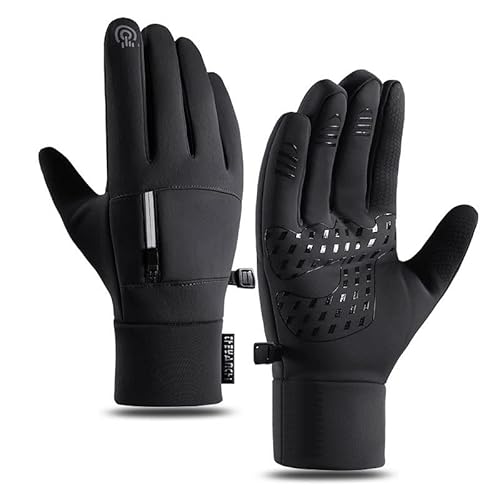 SWZEC Orthofrei - Thermo Handschuhe gegen kalte Hände (Schwarz- 2 Paare kaufen, 1 Gratis erhalten,L) von SWZEC