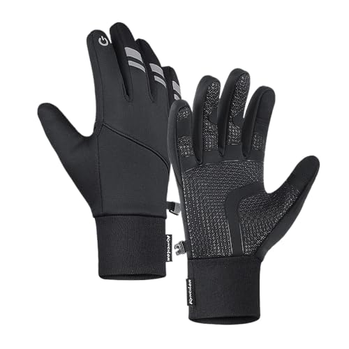 SWZEC Thermo - FROSTFIT MAX - Winter Thermohandschuhe zum Arbeiten für kalte Tage (Schwarz,S) von SWZEC