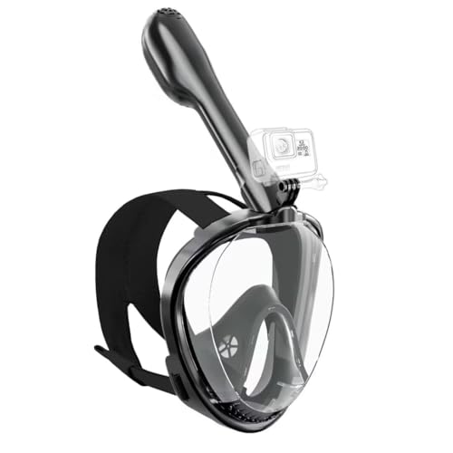 Snorkel Mask Diving Schnorchelmaske für Erwachsene und Kinder CO₂ Sicherheit von SWZEC
