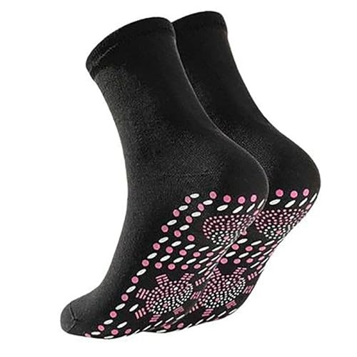 Thermo-Profis THERMOSOCKS - Selbsterwärmende Thermosocken - Unisex Einheitsgröße (Einheitsgröße 1 Paar,Schwarz 1) von SWZEC