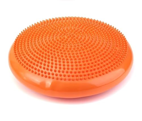 SWZEC Wobble Cushion Kids, Balance Kissen Erwachsene Stehend, Wackelkissen Balancekissen Physio, Balance Pad, Fitness-, Reha-, Koordinations- und Rückentraining von SWZEC