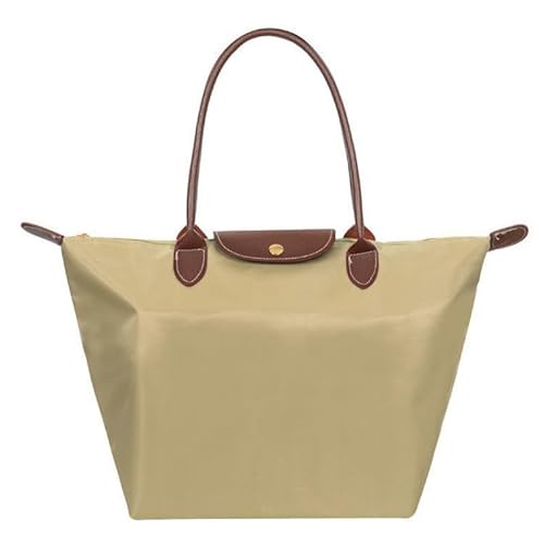 Wolff- Trendige Handtasche für Damen (Khaki,S(30x23x12cm)) von SWZEC