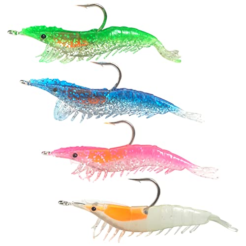 SXSHUN Angelköder Gummifische Kunstköder Gummiköder Set Fische Angeln Forelle Zander & Barsch Köder Jigköpfe, BKK/VMC-Haken, Japan-Formel, Süßwasser-Salzwasser-Fischen Geschenk für Männe, 10g9.5cm SXSHUN Angelköder Gummifische Kunstköder Gummiköder Set Fische Angeln Forelle Zander & Barsch Köder Jigköpfe, BKK/VMC-Haken, Japan-Formel, Süßwasser-Salzwasser-Fischen Geschenk für Männe, 10g9.5cm von SXSHUN