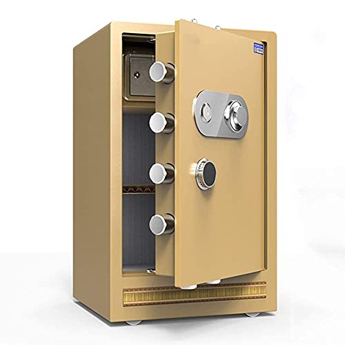 Strongbox Safe und Haltlable feuerfeste wasserdichte sichere Sicherheitsbox Security Safe Box Digitalschrank Safes Safes Stahl feuerfestem Haushalt Große 80 cm Wand montiert für die Finanzierung des von SXSWCH