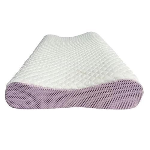 SYLDMKJ Kissen Pektin Kissen Atmungsaktives Kissen Null Druck Halskissen Ergonomie Einzelner Kissen-Mit Kissenbezügen-Erwachsener 52X35X10 cm SYLDMKJ Kissen Pektin Kissen Atmungsaktives Kissen Null Druck Halskissen Ergonomie Einzelner Kissen-Mit Kissenbezügen-Erwachsener 52X35X10 cm von SYLDMKJ
