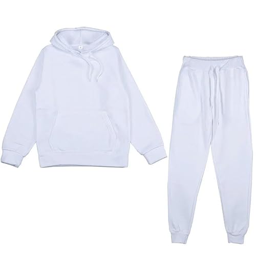 SYLDMKJ Pullover Damen Herbst Herbst Winter Mit Kapuze -Sweatshirt Pullover Weiblicher Anzug Tracksuit Frauen-Bild Color_G-L von SYLDMKJ