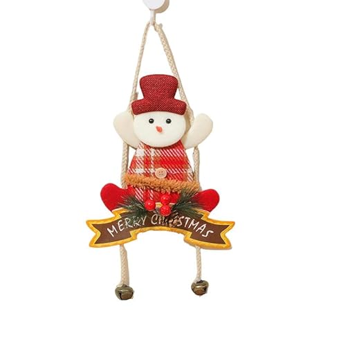 SYLDMKJ Weihnachtsdeko Weihnachtsdekorationen Weihnachtsdekorationen Elchanhänger Ornamente Urlaubszene Layout-Single Snowman Ist Aufgeführt von SYLDMKJ