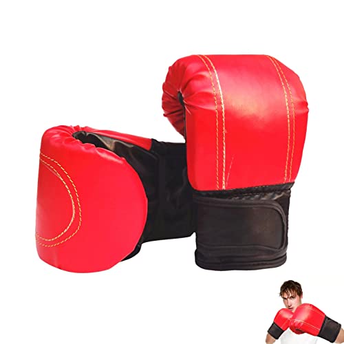 SYNYEY Boxhandschuhe – PU-Kickboxhandschuhe für Damen mit mehrlagigem hochdichtem Futter – Boxhandschuhe für Damen, Sandsackhandschuhe für Kampfsport-Boxen von SYNYEY