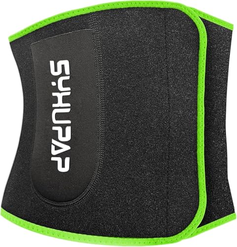 SYXUPAP Bauchweggürtel Herren Damen,Schwitzgürtel Bauch Abnehmen Geräte Extra-breiter Verstellbarer Neopren Sauna Gewichthebergürtel Sweat fitnessgürtel SYXUPAP Bauchweggürtel Herren Damen,Schwitzgürtel Bauch Abnehmen Geräte Extra-breiter Verstellbarer Neopren Sauna Gewichthebergürtel Sweat fitnessgürtel von SYXUPAP