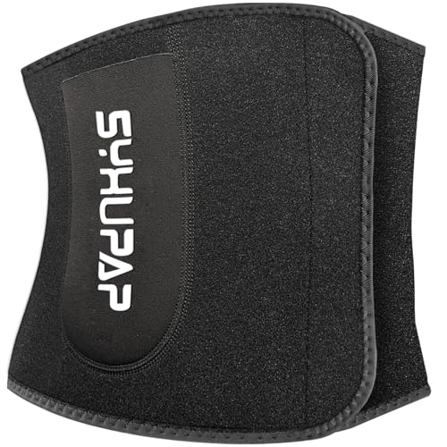 SYXUPAP Bauchweggürtel Herren Damen,Schwitzgürtel Bauch Abnehmen Geräte Extra-breiter Verstellbarer Neopren Sauna Gewichthebergürtel Sweat fitnessgürtel SYXUPAP Bauchweggürtel Herren Damen,Schwitzgürtel Bauch Abnehmen Geräte Extra-breiter Verstellbarer Neopren Sauna Gewichthebergürtel Sweat fitnessgürtel von SYXUPAP