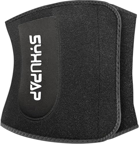 SYXUPAP Bauchweggürtel Herren Damen,Schwitzgürtel Bauch Abnehmen Geräte Extra-breiter Verstellbarer Neopren Sauna Gewichthebergürtel Sweat fitnessgürtel SYXUPAP Bauchweggürtel Herren Damen,Schwitzgürtel Bauch Abnehmen Geräte Extra-breiter Verstellbarer Neopren Sauna Gewichthebergürtel Sweat fitnessgürtel von SYXUPAP
