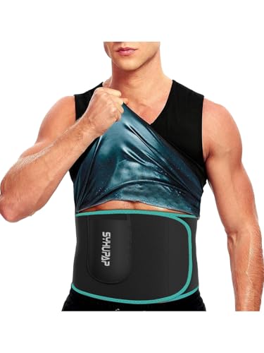SYXUPAP Bauchweggürtel Herren Damen,Schwitzgürtel Bauch Abnehmen Geräte Extra-breiter Verstellbarer Neopren Sauna Gewichthebergürtel Sweat fitnessgürtel SYXUPAP Bauchweggürtel Herren Damen,Schwitzgürtel Bauch Abnehmen Geräte Extra-breiter Verstellbarer Neopren Sauna Gewichthebergürtel Sweat fitnessgürtel von SYXUPAP