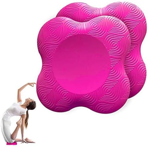 2 Stücke Kniekissen Yoga, yoga zubehör,rutschfest Knieschoner Matte Set Verschleißfesteschützt die Knie, Hände, Handgelenke und Ellbogen,Rosa 2 Stücke Kniekissen Yoga, yoga zubehör,rutschfest Knieschoner Matte Set Verschleißfesteschützt die Knie, Hände, Handgelenke und Ellbogen,Rosa von SZKKQKJ
