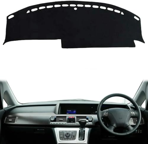 SZMBHSD Auto Armaturenbrett Abdeckung;Für Honda für Elysion 2012 2013 2014 2015 Dashboard Cover Schutzschild Interior Styling ZubehöR von SZMBHSD