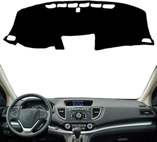 SZMBHSD Auto Armaturenbrett Abdeckung;für Honda CR-V CRV 2012 2013 2014 2015 2016 Dashboard Cover Schutzschild Interior Styling ZubehöR von SZMBHSD