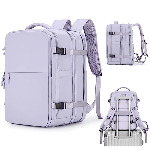 SZSYCN Reiserucksack Damen Ryanair Handgepäck 40x20x25 Rucksack Damen Herren Easyjet Handgepäck 45x36x20 Rucksack Wasserdicht Travel Backpack Casual Daypack von SZSYCN