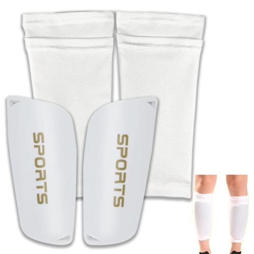 Schienbeinschoner Fußball Set,Kinder Schienbeinschoner, Schienbeinschoner Herren, Ergonomische Schienbeinschoner, umfassender SchutzFußball ausrüstung Set für Erwachsene Kinder von Verletzungen Schienbeinschoner Fußball Set,Kinder Schienbeinschoner, Schienbeinschoner Herren, Ergonomische Schienbeinschoner, umfassender SchutzFußball ausrüstung Set für Erwachsene Kinder von Verletzungen von SZXMDKH