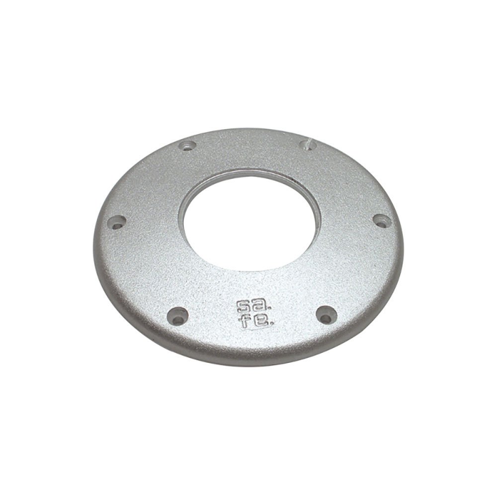Sa.fe. 6354056 Flat Base Support Silber 180 mm Sa.fe. 6354056 Flat Base Support Silber 180 mm von Sa.fe.