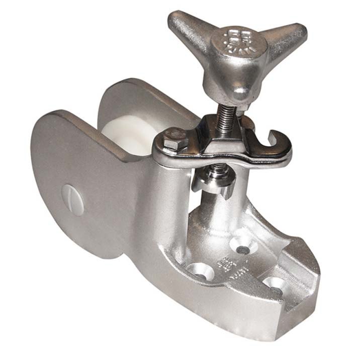 Sa.fe. Aluminium Anodized Bow Pulley Silber 200 mm Sa.fe. Aluminium Anodized Bow Pulley Silber 200 mm von Sa.fe.